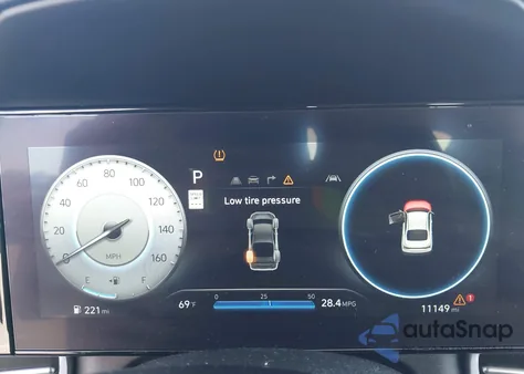 2025 Hyundai Elantra Sel Convenience из США, поврежденный, VIN KMHLS4DG1SU884334